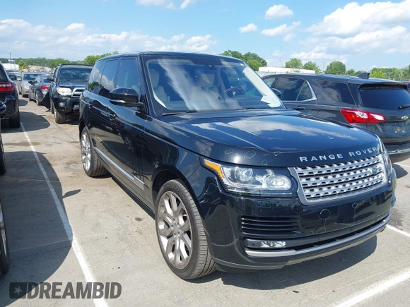 2016 Land Rover Range Rover Supercharged with VIN SALGS2EF6GA254200, listed as a IAAI auction lot 42327143 with 71,964 mi miles and . Bid and sale history available at DreamBid. Image 1.