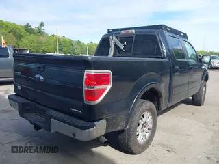 2011 Ford F-150 XL with VIN 1FTFW1EF5BFA12124, listed as a IAAI auction lot 42152233 with 201,366 mi miles and . Bid and sale history available at DreamBid. Image 4.
