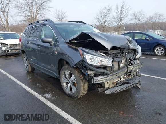 2020 Subaru Ascent Premium with VIN 4S4WMAFD9L3457600, listed as a IAAI auction lot 41476993 with 37,303 mi miles and . Bid and sale history available at DreamBid. Image 1.
