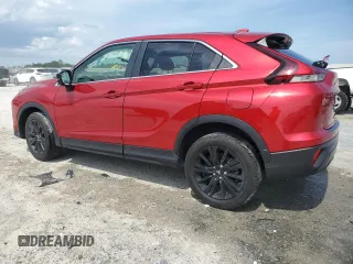 2024 Mitsubishi Eclipse Cross LE с VIN JA4ATVAA2RZ001959, выставлен на аукционе Copart как лот 63293475 с пробегом 13 617 миль миль и Списание • Salvage title. История ставок и продаж доступна на DreamBid. Изображение 2.