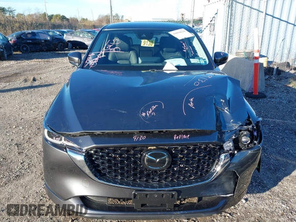 2024 Mazda CX-5 S Select with VIN JM3KFBBL1R0477504, listed as a IAAI auction lot 40894634 with 2,452 mi miles and . Bid and sale history available at carsss.com. Image 12.