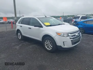 2014 Ford Edge SE with VIN 2FMDK3GC3EBA23495, listed as a IAAI auction lot 42370931 with 123,406 mi miles and . Bid and sale history available at DreamBid. Image 1.