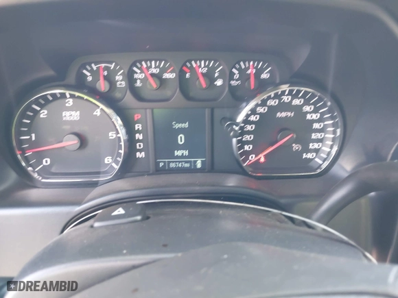 2015 Chevrolet Silverado 1500 LS with VIN 1GCRCPEC5FZ365319, listed as a IAAI auction lot 40379980 with 86,747 mi miles. Bid and sale history available at carsss.com. Image 7.