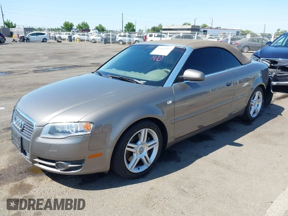 2007 Audi A4 2.0T z VIN WAUAF48H67K032970, wystawiony jako IAAI lot #42643317 z przebiegiem 159 329 mil mil oraz . Historia ofert i sprzedaży dostępna na DreamBid. Obrazek 2.