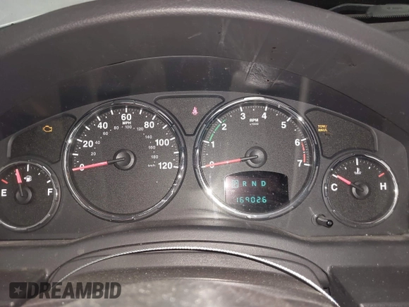 2011 Jeep Liberty Sport with VIN 1J4PN2GK6BW565169, listed as a IAAI auction lot 42012673 with 169,026 mi miles and . Bid and sale history available at DreamBid. Image 7.