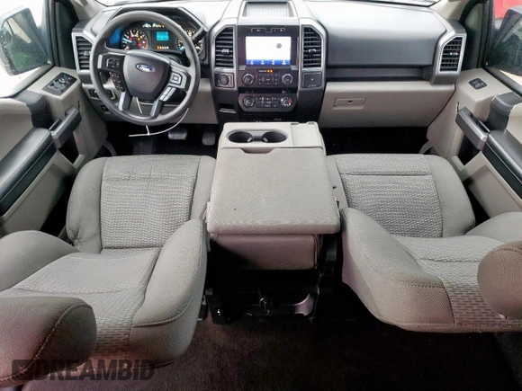 2020 Ford F-150 XL with VIN 1FTEW1CP5LKE35821, listed as a Copart auction lot 58717205 with 69,973 mi miles and Salvage title. Bid and sale history available at DreamBid. Image 8.