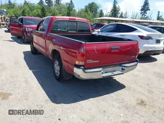 2008 Toyota Tacoma z VIN 5TETX22N28Z478591, wystawiony jako IAAI lot #42465031 z przebiegiem 141 529 mil mil oraz . Historia ofert i sprzedaży dostępna na DreamBid. Obrazek 3.