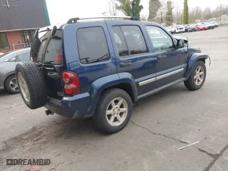2007 Jeep Liberty Limited with VIN 1J4GL58K47W604063, listed as a IAAI auction lot 41632431 with 107,271 mi miles. Bid and sale history available at carsss.com. Image 4.