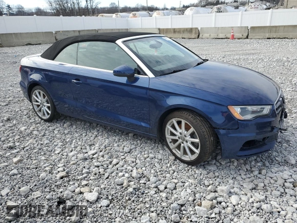 2015 Audi A3 1.8T Premium with VIN WAU6CLFF5F1128880, listed as a Copart auction lot 43601195 with 40,964 mi miles and Salvage Title. Bid and sale history available at carsss.com. Image 4.