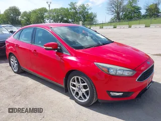 2015 Ford Focus SE with VIN 1FADP3F26FL308519, listed as a IAAI auction lot 42320592 with 110,330 mi miles and . Bid and sale history available at DreamBid. Image 1.
