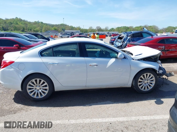 2012 Buick Regal Turbo Premium 1 with VIN 2G4GS5EV4C9202579, listed as a IAAI auction lot 42064182 with 129,730 mi miles and . Bid and sale history available at DreamBid. Image 14.