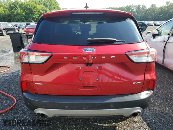 2021 Ford Escape SEL с VIN 1FMCU9H67MUA65503, выставлен на аукционе Copart как лот 64419815 с пробегом 119 957 миль миль и Чистый • Clean title. История ставок и продаж доступна на DreamBid. Изображение 6.