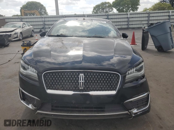 2018 Lincoln MKZ Reserve with VIN 3LN6L5E95JR601942, listed as a Copart auction lot 53659675 with 72,477 mi miles and Clean Title. Bid and sale history available at carsss.com. Image 5.