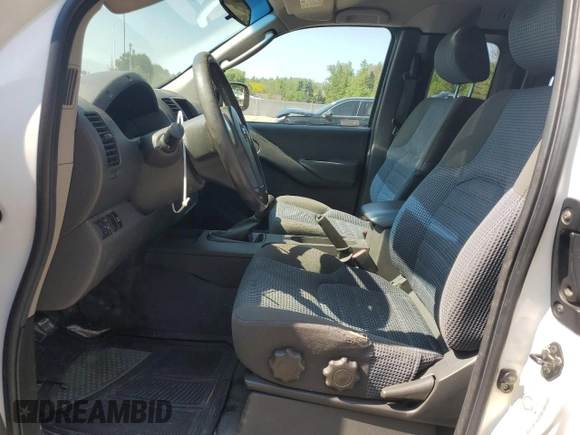 2005 Nissan Frontier LE with VIN 1N6AD06W85C463866, listed as a Copart auction lot 61328535 with 281,028 mi miles and Salvage title. Bid and sale history available at DreamBid. Image 7.