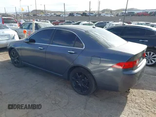 2005 Acura TSX with VIN JH4CL96825C028778, listed as a IAAI auction lot 41898722 with 188,519 mi miles. Bid and sale history available at carsss.com. Image 14.