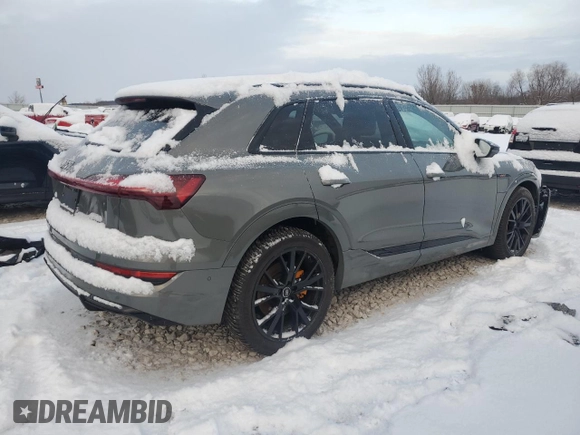 2023 Audi e-tron Chronos with VIN WA1VABGE0PB005711, listed as a Copart auction lot 86581124 with 16,308 mi miles and Clean title. Bid and sale history available at DreamBid. Image 3.