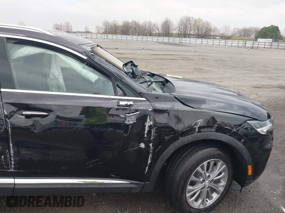 2022 Buick Envision Preferred with VIN LRBAZLR40ND160377, listed as a IAAI auction lot 41800820 with Not Provided miles. Bid and sale history available at carsss.com. Image 18.