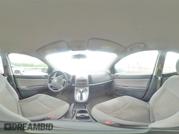 2012 Nissan Sentra SR z VIN 3N1AB6AP7CL637717, wystawiony jako Copart lot #58307055 z przebiegiem 159 833 mil mil oraz Nie do naprawy • Non repairable. Historia ofert i sprzedaży dostępna na DreamBid. Obrazek 15.