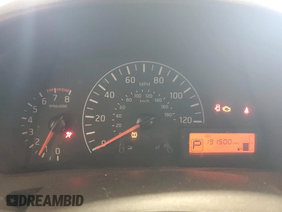 2020 Nissan NV200 S with VIN 3N6CM0KN6LK697100, listed as a Copart auction lot 61852385 with 191,500 mi miles and Clean title. Bid and sale history available at DreamBid. Image 9.