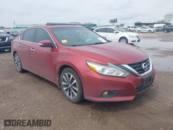 2016 Nissan Altima SR z VIN 1N4AL3AP6GC283950, wystawiony jako IAAI lot #41953970 z przebiegiem 105 721 mil mil oraz . Historia ofert i sprzedaży dostępna na DreamBid. Obrazek 1.