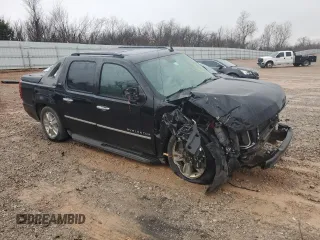 2010 Chevrolet Avalanche LTZ with VIN 3GNNCGE01AG259664, listed as a Copart auction lot 80579493 with Not Provided miles and Salvage Title. Bid and sale history available at DreamBid. Image 4.