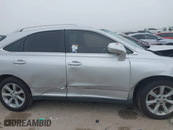 2010 Lexus RX 350 with VIN 2T2ZK1BA7AC016373, listed as a IAAI auction lot 41511613 with 181,352 mi miles and . Bid and sale history available at DreamBid. Image 12.