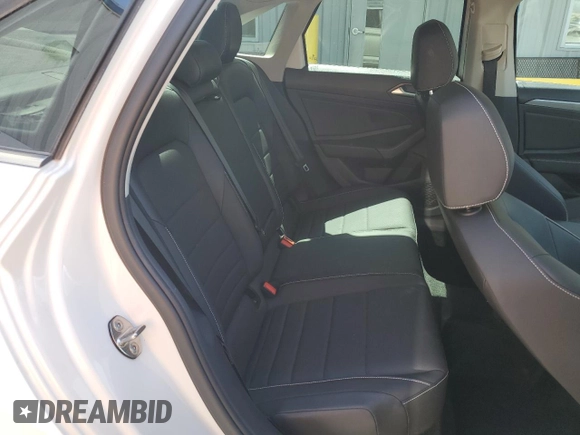 2023 Volkswagen Jetta SE with VIN 3VW7M7BU1PM026204, listed as a Copart auction lot 53906345 with 16,763 mi miles and Salvage title. Bid and sale history available at DreamBid. Image 10.