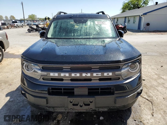 2024 Ford Bronco Sport Big Bend z VIN 3FMCR9B69RRE98331, wystawiony jako Copart lot #52256295 z przebiegiem 7 436 mil mil oraz Szkoda całkowita • Salvage title. Historia ofert i sprzedaży dostępna na DreamBid. Obrazek 5.