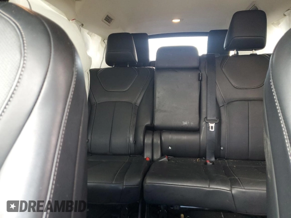 2023 Infiniti QX60 Luxe with VIN 5N1DL1FS2PC370426, listed as a Copart auction lot 57087685 with 14,344 mi miles and Salvage title. Bid and sale history available at DreamBid. Image 10.