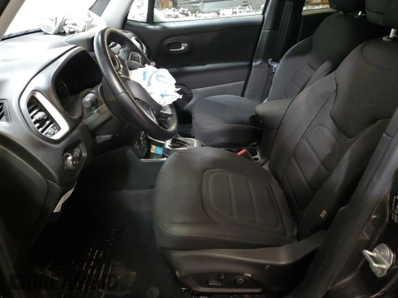 2021 Jeep Renegade 80th Anniversary z VIN ZACNJDBB6MPN36019, wystawiony jako Copart lot #83791844 z przebiegiem Nie podano mil oraz Szkoda całkowita • Salvage title. Historia ofert i sprzedaży dostępna na DreamBid. Obrazek 7.