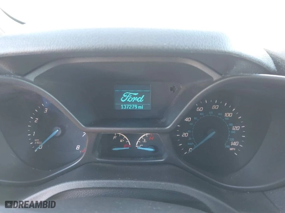 2015 Ford Transit Connect Wagon XLT with VIN NM0GE9F78F1182619, listed as a IAAI auction lot 41020765 with 137,279 mi miles. Bid and sale history available at carsss.com. Image 7.