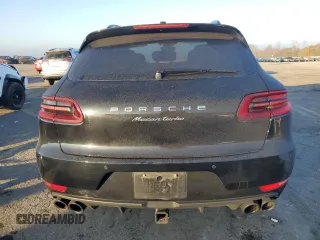 2016 Porsche Macan Turbo с VIN WP1AF2A53GLB92062, выставлен на аукционе Copart как лот 78142514 с пробегом 38 038 миль миль и Списание • Salvage title. История ставок и продаж доступна на DreamBid. Изображение 6.