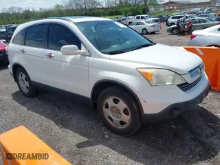 2008 Honda CR-V EX-L with VIN JHLRE38728C037625, listed as a IAAI auction lot 41943645 with 135,698 mi miles. Bid and sale history available at carsss.com. Image 1.