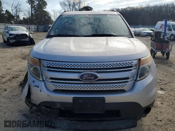 2012 Ford Explorer Limited with VIN 1FMHK8F80CGA43429, listed as a Copart auction lot 50606835 with 124,473 mi miles and Salvage Title. Bid and sale history available at DreamBid. Image 5.
