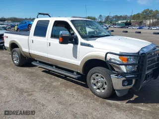 2012 Ford Super Duty F-250 SRW XL with VIN 1FT7W2B6XCEB60808, listed as a IAAI auction lot 41815287 with 139,160 mi miles. Bid and sale history available at carsss.com. Image 1.