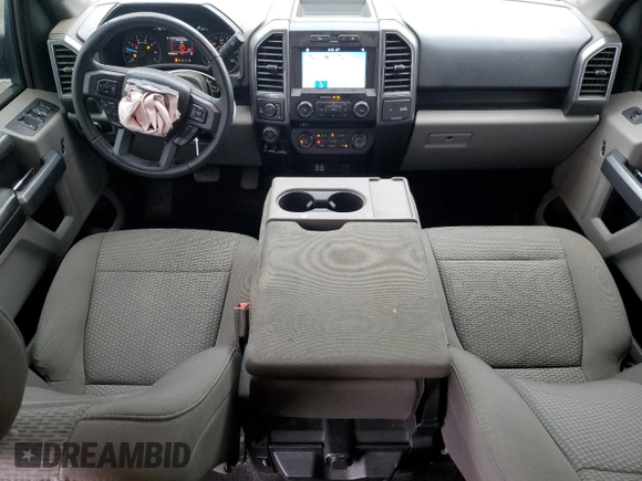 2018 Ford F-150 XL with VIN 1FTEW1EP3JFD25837, listed as a Copart auction lot 48391955 with 120,636 mi miles and Salvage Title. Bid and sale history available at carsss.com. Image 8.