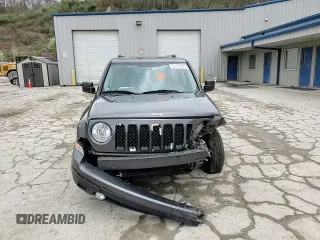 2017 Jeep Patriot High Altitude with VIN 1C4NJRFBXHD162481, listed as a Copart auction lot 51171675 with 90,895 mi miles and Salvage Title. Bid and sale history available at carsss.com. Image 11.