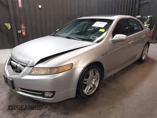 2007 Acura TL with VIN 19UUA66227A047241, listed as a IAAI auction lot 41978152 with 220,030 mi miles. Bid and sale history available at carsss.com. Image 19.