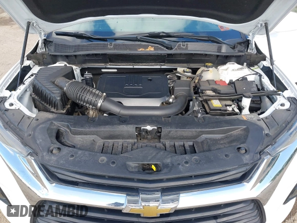 2022 Chevrolet Blazer LT with VIN 3GNKBHR40NS163519, listed as a IAAI auction lot 42220133 with 35,598 mi miles and . Bid and sale history available at DreamBid. Image 10.