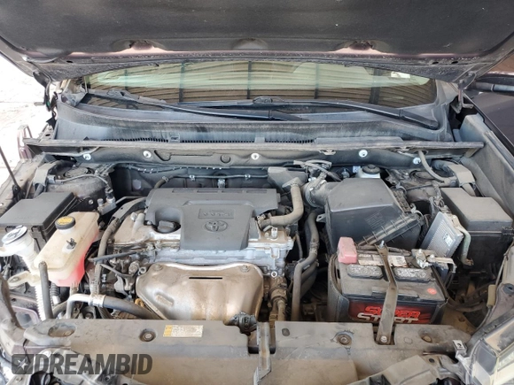 2018 Toyota RAV4 XLE with VIN 2T3WFREV4JW501665, listed as a Copart auction lot 58071805 with 47,777 mi miles and Salvage title. Bid and sale history available at DreamBid. Image 11.