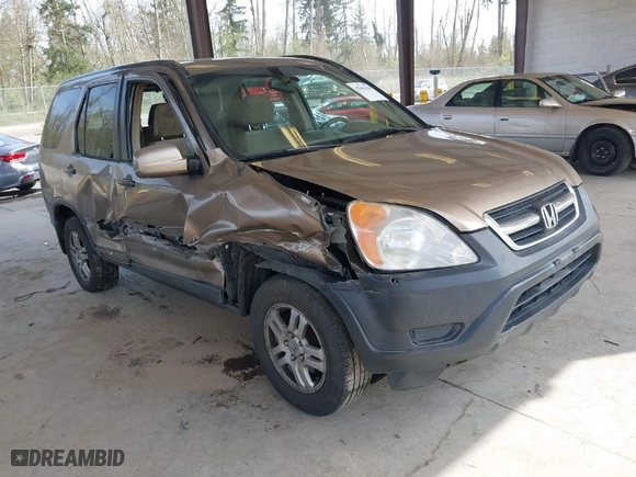 2004 Honda CR-V EX with VIN SHSRD788X4U234676, listed as a IAAI auction lot 42004284 with 209,266 mi miles. Bid and sale history available at carsss.com. Image 1.