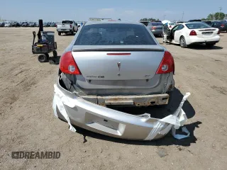 2005 Pontiac G6 GT with VIN 1G2ZH528X54145535, listed as a Copart auction lot 60499995 with 197,731 mi miles and Salvage title. Bid and sale history available at DreamBid. Image 6.
