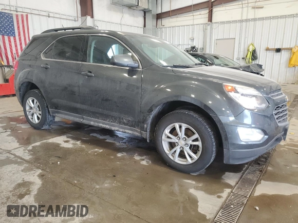 2017 Chevrolet Equinox LT with VIN 2GNFLFEK7H6321378, listed as a Copart auction lot 54798245 with 131,426 mi miles and Clean Title. Bid and sale history available at carsss.com. Image 4.