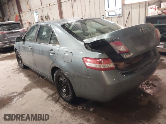2011 Toyota Camry LE with VIN 4T4BF3EK2BR144469, listed as a IAAI auction lot 41298224 with 169,208 mi miles. Bid and sale history available at carsss.com. Image 3.