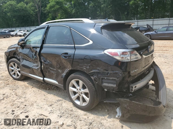 2010 Lexus RX 350 z VIN 2T2ZK1BA3AC025443, wystawiony jako Copart lot #58397625 z przebiegiem 114 388 mil mil oraz Szkoda całkowita • Salvage title. Historia ofert i sprzedaży dostępna na DreamBid. Obrazek 2.