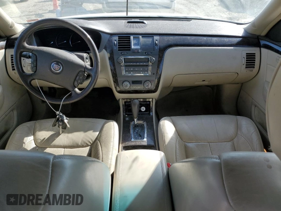 2010 Cadillac DTS w/1SC with VIN 1G6KD5EY5AU138347, listed as a Copart auction lot 46091045 with 214,011 mi miles and Clean Title. Bid and sale history available at carsss.com. Image 8.