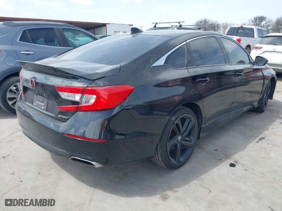 2019 Honda Accord Sedan Sport 1.5T with VIN 1HGCV1F36KA170822, listed as a IAAI auction lot 41730226 with 99,406 mi miles. Bid and sale history available at carsss.com. Image 4.