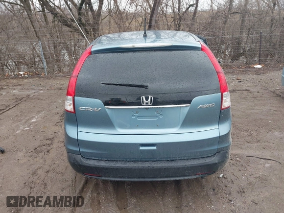 2014 Honda CR-V EX with VIN 2HKRM4H57EH634533, listed as a IAAI auction lot 41723212 with Not Provided miles and . Bid and sale history available at DreamBid. Image 15.