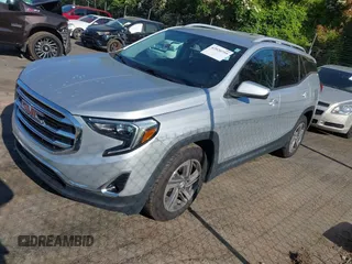 2019 GMC Terrain SLT z VIN 3GKALPEV6KL361803, wystawiony jako IAAI lot #42020759 z przebiegiem 112 804 mil mil oraz . Historia ofert i sprzedaży dostępna na DreamBid. Obrazek 2.