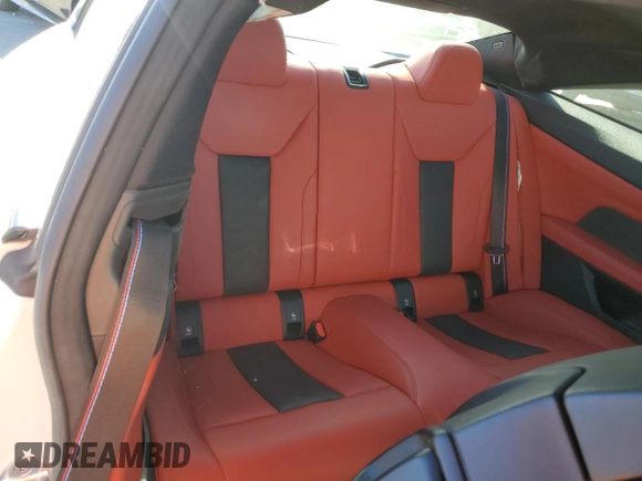 2023 BMW M4 Competition xDrive with VIN WBS43AZ02PCL59627, listed as a Copart auction lot 41871475 with Not provided miles and Salvage title. Bid and sale history available at DreamBid. Image 10.